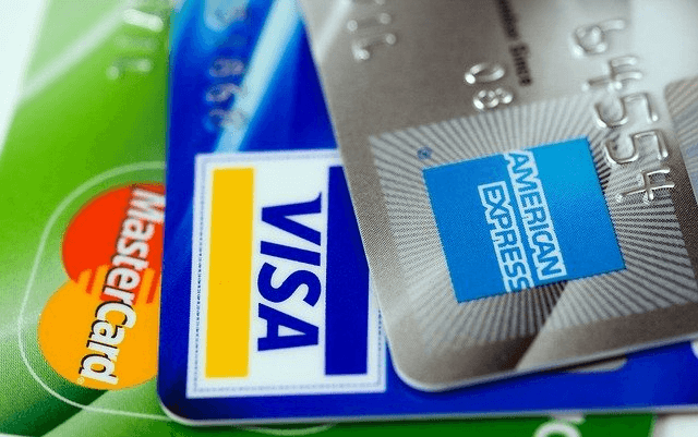 credit cards visa mastercard amex