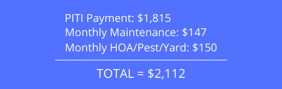 total payments calculation
