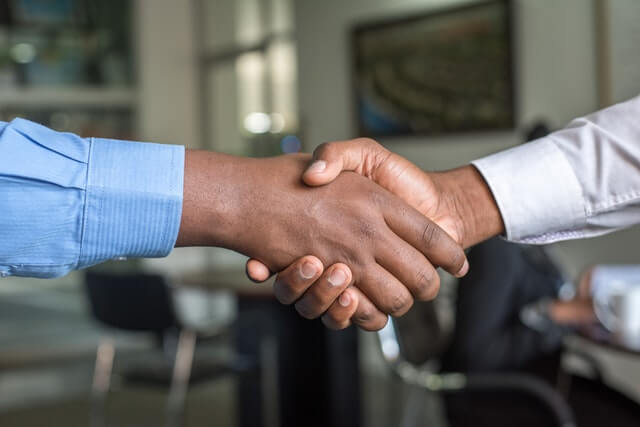 handshake trust business