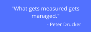 what gets measured gets managed peter drucker