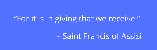 saint francis of assisi quote
