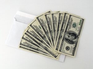 fast cash envelope 100s