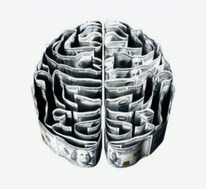 money brain on money