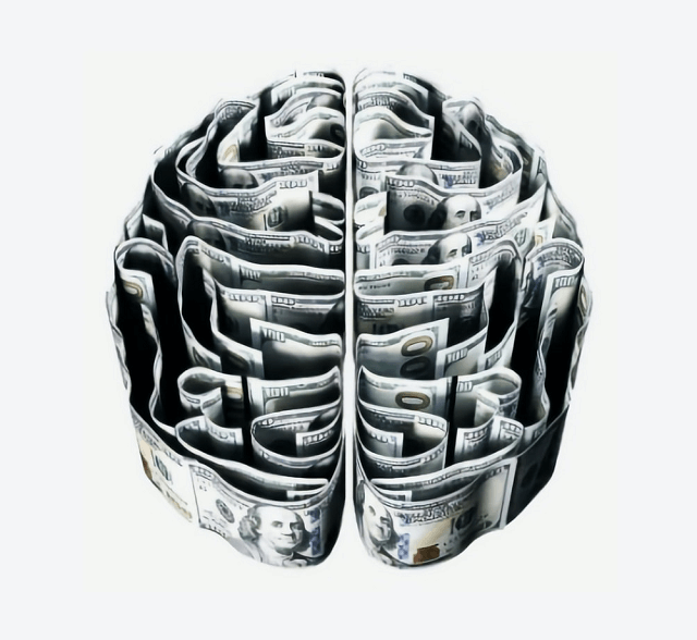 money brain on money