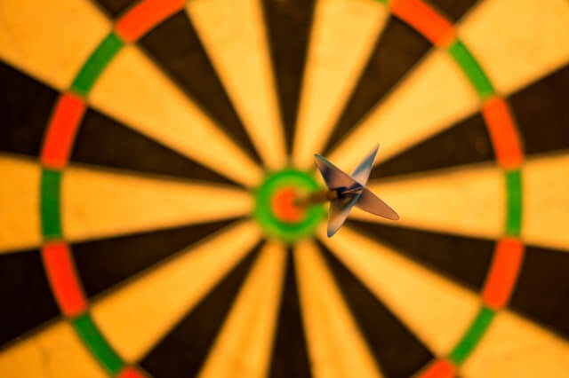 target bullseye