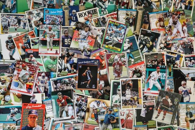 baseball card collection