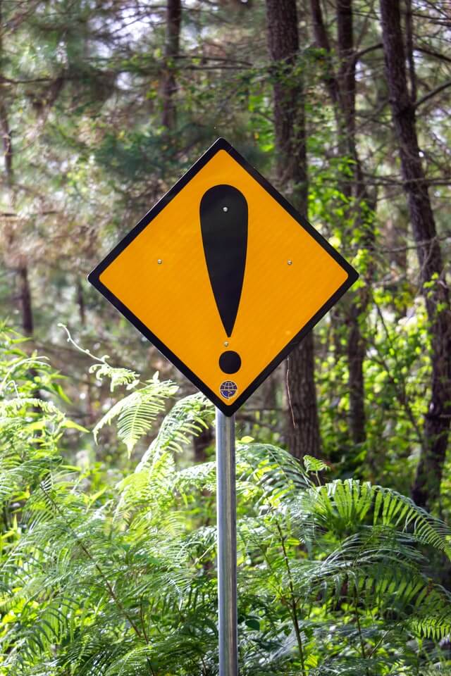 caution