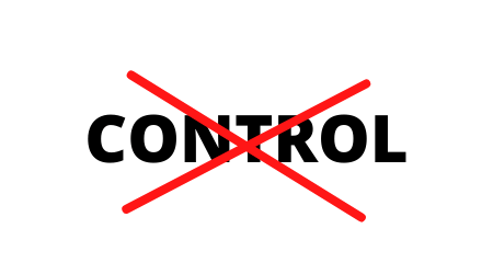 no control