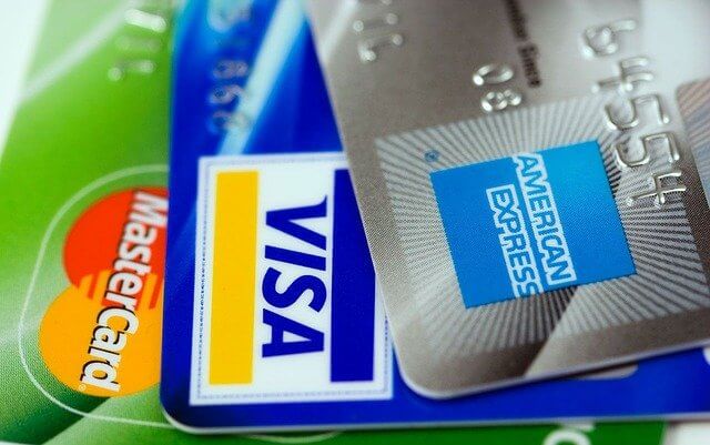 visa master card American express