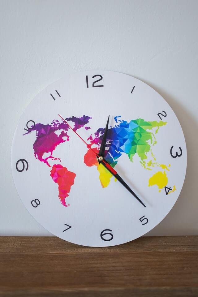 world clock