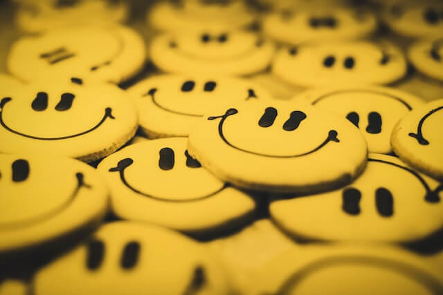 happy faces